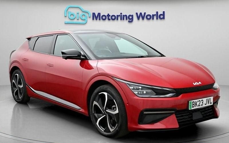 Second-hand Kia EV6 GT-Line S 239 kW (325 CP) 2023 SUV