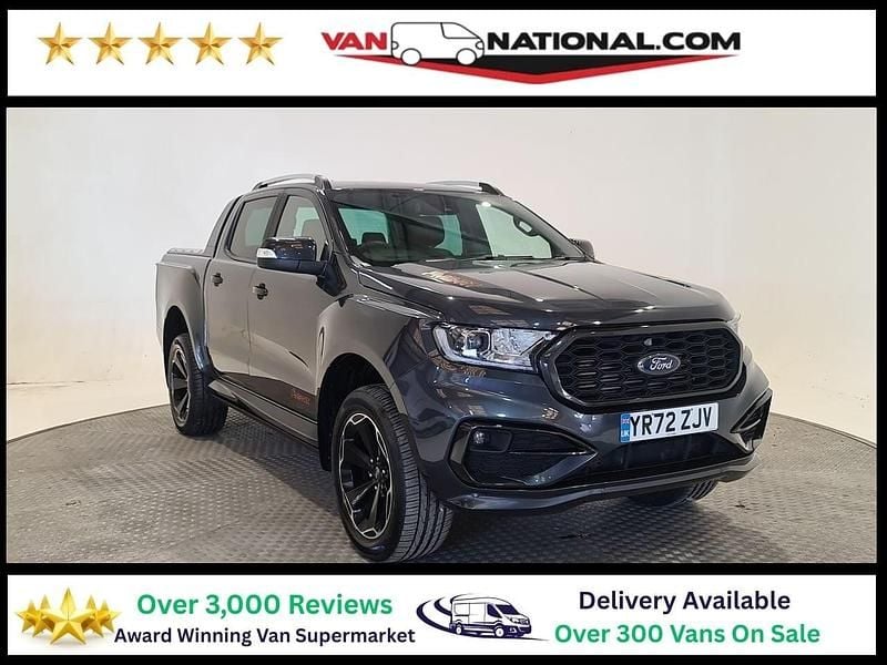 Used Ford Ranger Wildtrack 213 HP (156 kW) 2022 Grey Pickup