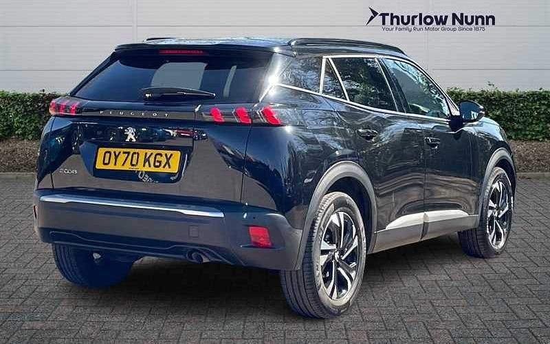 Used Peugeot 2008 Allure Premium 101 HP (74 kW) 2022 SUV