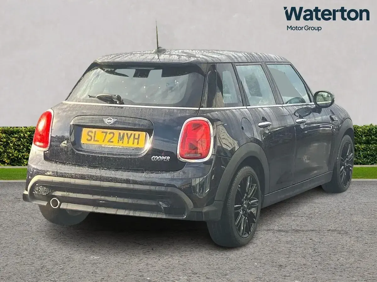 Used Mini Cooper Exclusive 2022 Blue/black Hatchback
