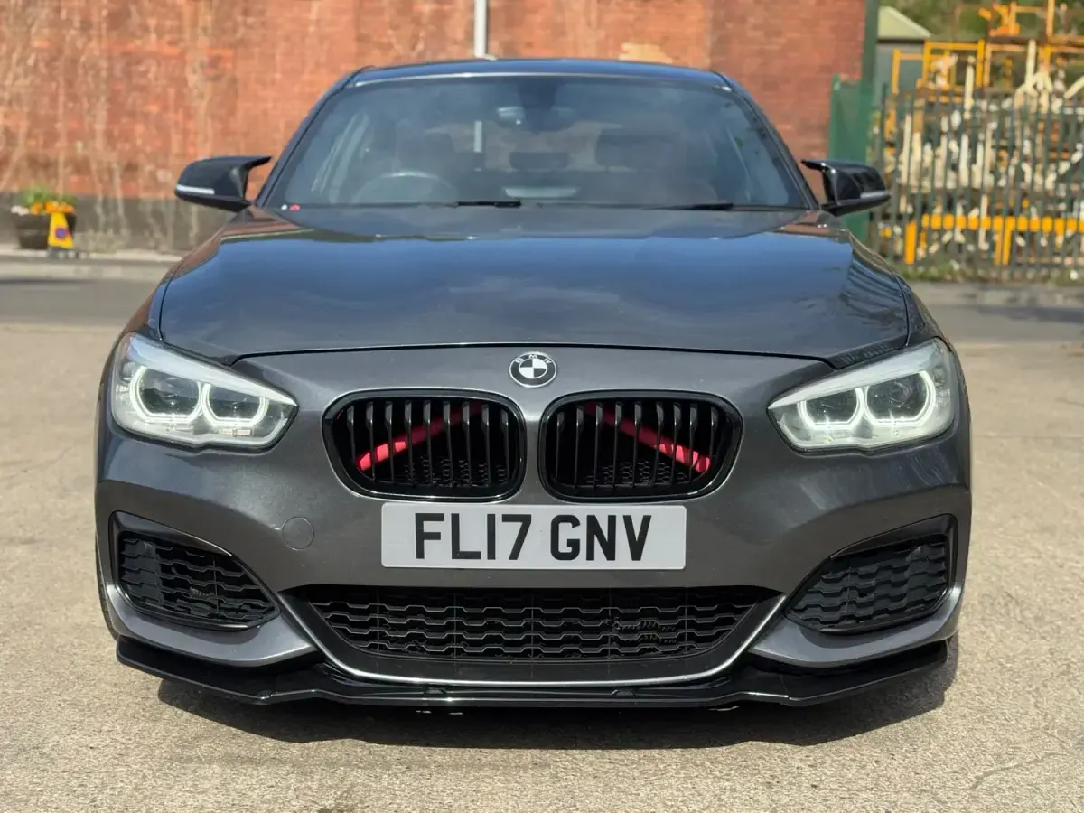 Used BMW M140 M Sport 340 HP (250 kW) 2017 Grey Hatchback