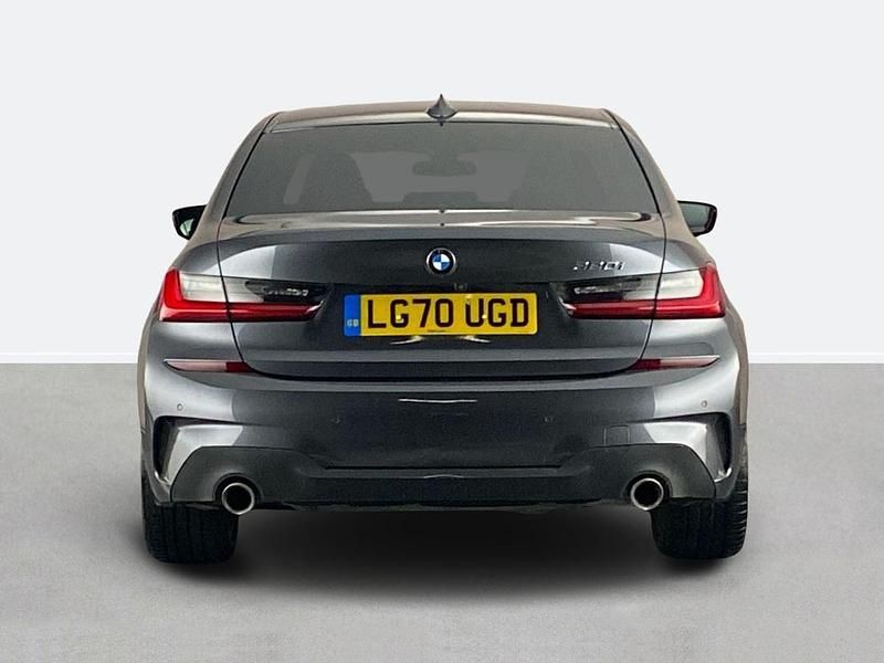 Used BMW 320 M Sport 2020 Grey Sedan