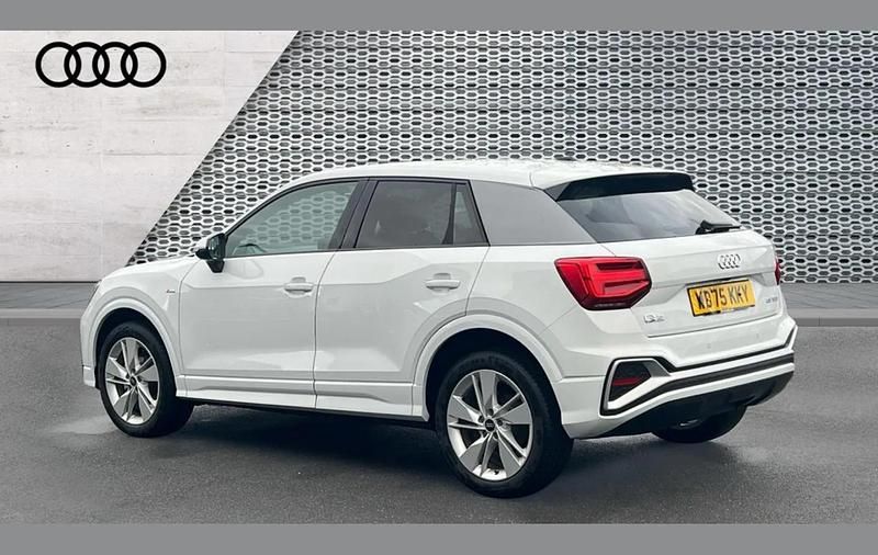 New Audi Q2 S-Line 147 HP (108 kW) 2025 White SUV