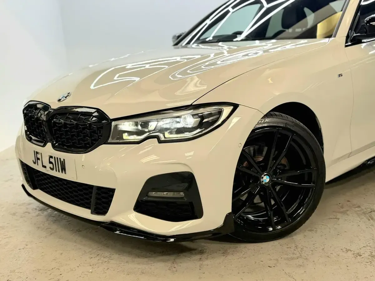 Used BMW 320 M Sport 2020 White Sedan