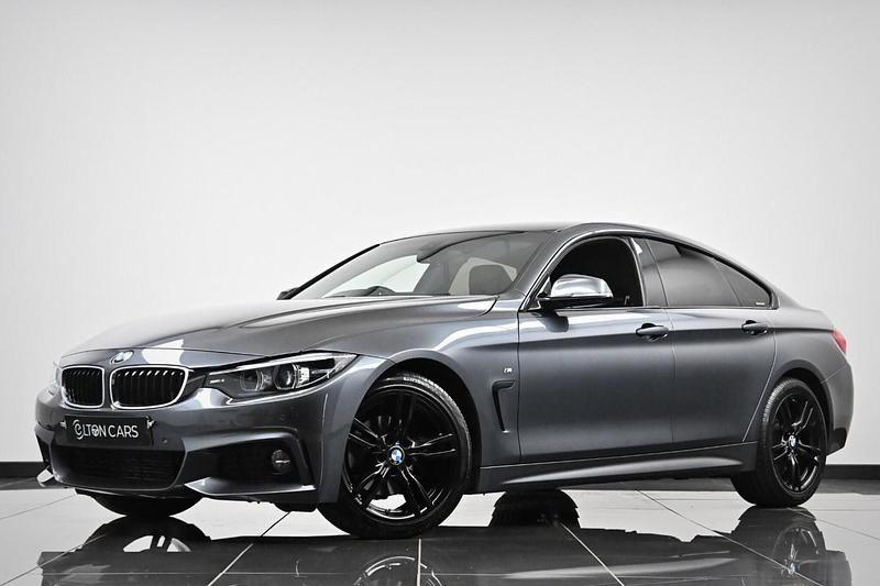 Used BMW 420 M Sport 2018 Grey Coupe