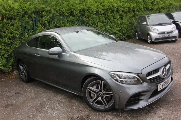 Grey Used 2019 Mercedes C300 AMG line Coupe | £16,750 (Fair price) - Image 1/1