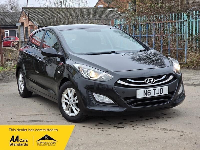 Used Hyundai i30 Active 2014 Black Hatchback