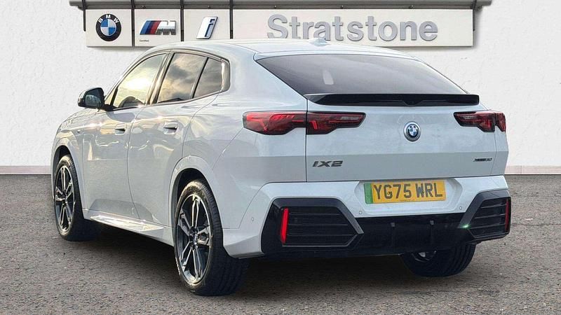 Used BMW iX2 M Sport 227 kW (309 HP) 2025 White SUV