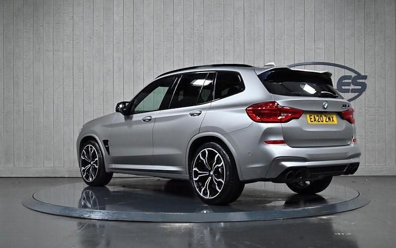 Used BMW X3 M Competition Edition 510 HP (375 kW) 2020 Grey SUV