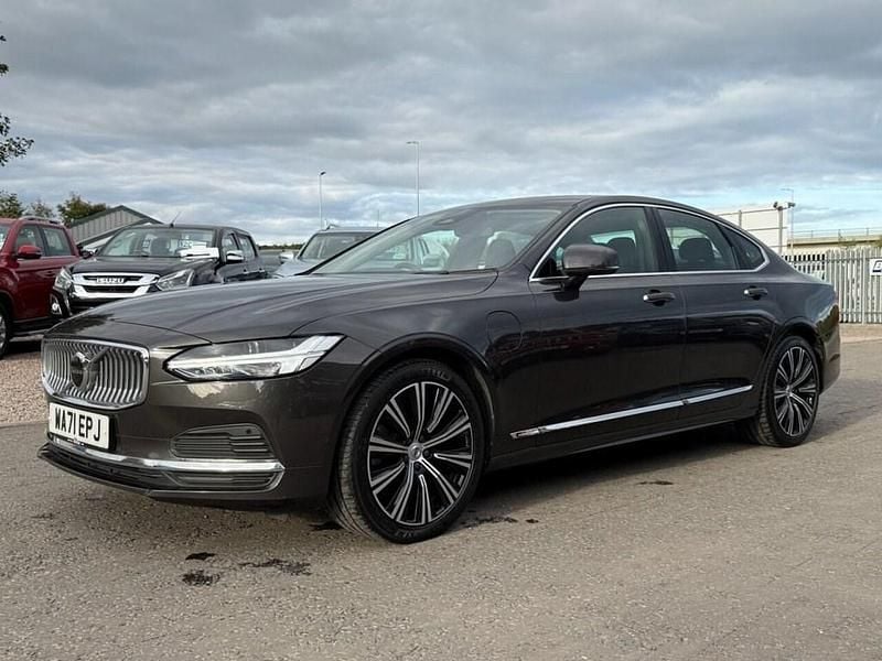 Used Volvo S90 Inscription 390 HP (286 kW) 2021 Grey Sedan
