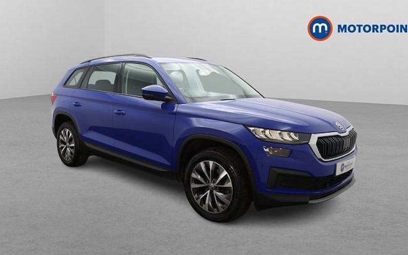 Second-hand Skoda Kodiaq SE Drive 150 CP (110 kW) 2023 SUV