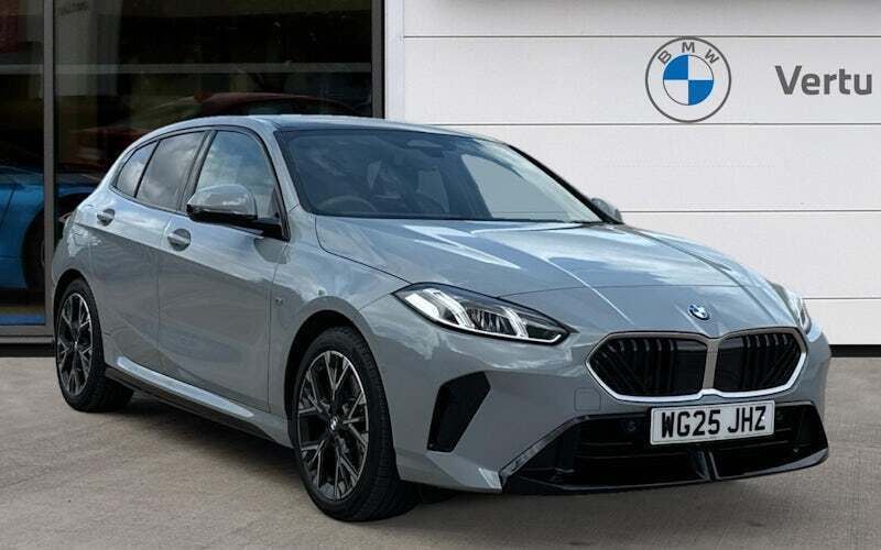 Grey New 2025 BMW 123 M Sport Hatchback | £33,995 - Image 1/4