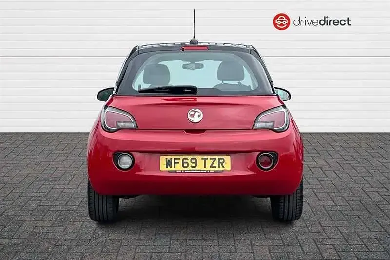 Used Vauxhall Adam 70 HP (51 kW) 2019 Red Hatchback
