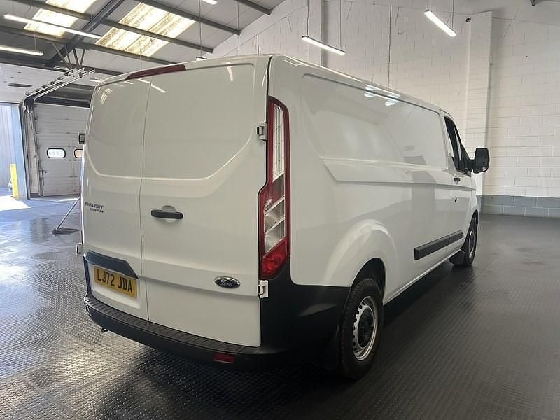 Used Ford Transit Custom S 2023 White Van
