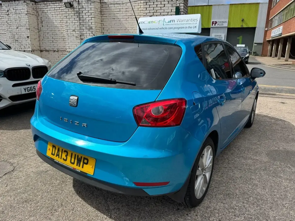 Używany Seat Ibiza 2013 Niebieski Hatchback