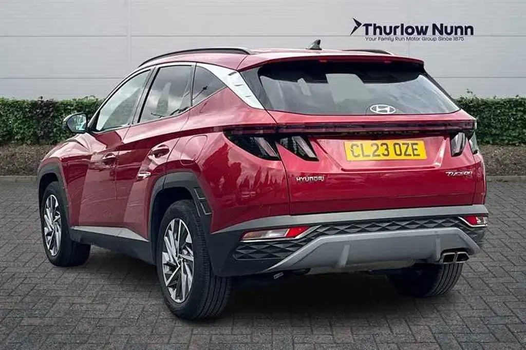Used Hyundai Tucson Premium 150 HP (110 kW) 2023 Red SUV
