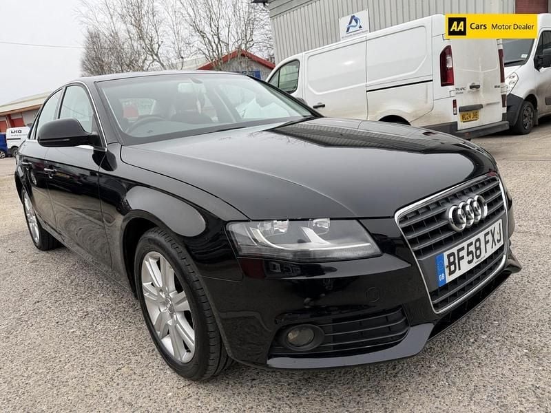 Used Audi A4 Comfort 143 HP (105 kW) 2008 Black Sedan
