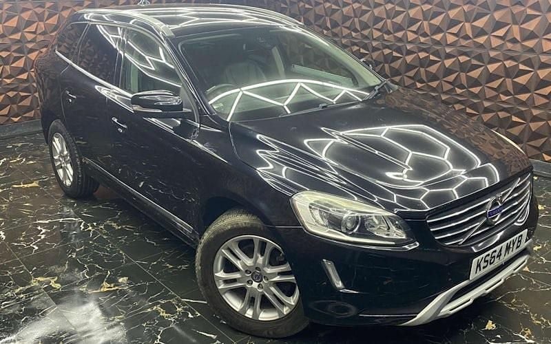 Używany Volvo XC60 SE Lux 181 KM (133 kW) 2014 SUV