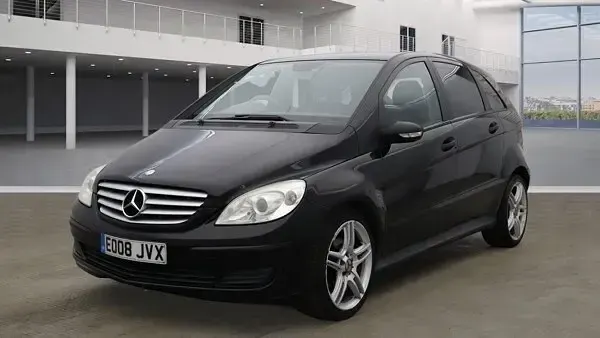 Used Mercedes B180 2008 Black MPV