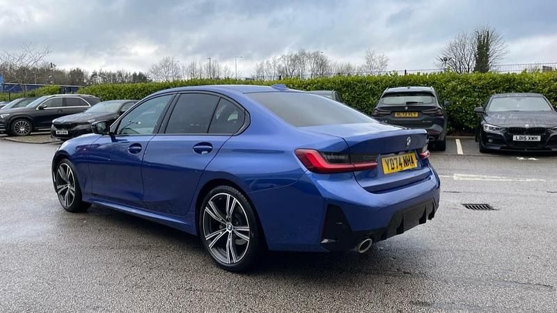 Used BMW 320 M Sport 181 HP (133 kW) 2024 Blue