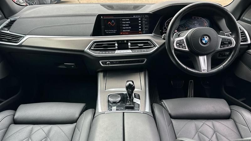 Used BMW X5 M Sport 282 HP (207 kW) 2023 Black SUV