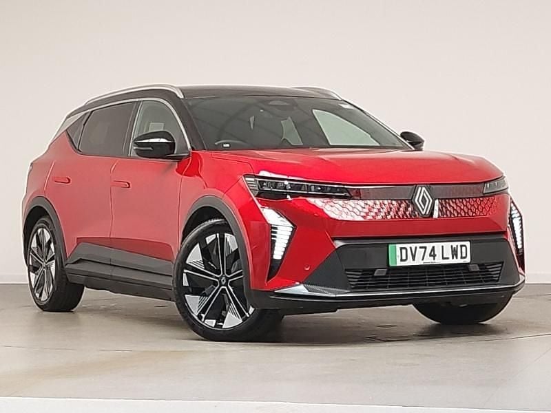 Red Used 2024 Renault Scénic Techno MPV | £29,998 (Fair price) - Image 1/4