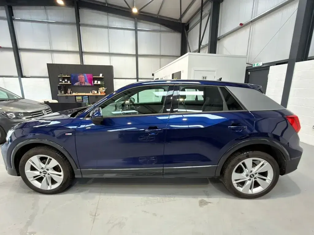 Used Audi Q2 S-Line 150 HP (110 kW) 2022 Blue SUV