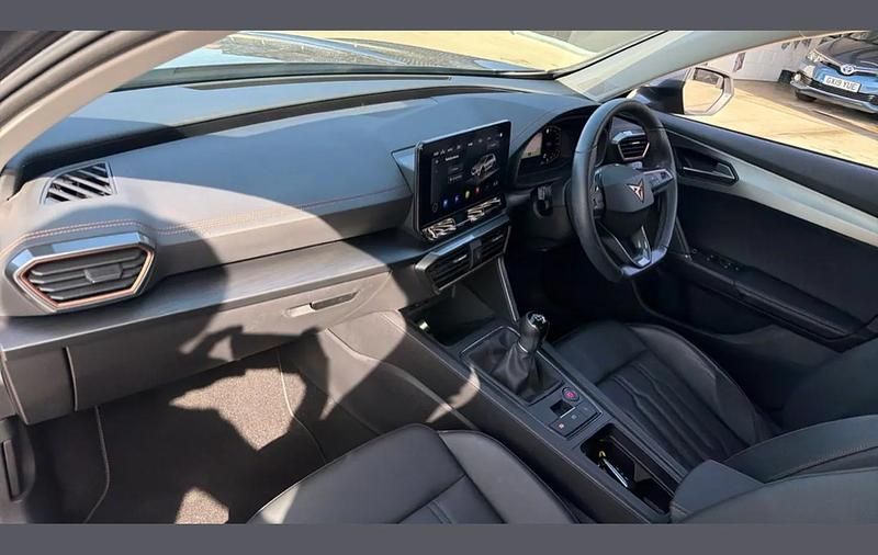 Used Cupra Formentor 150 HP (110 kW) 2022 Grey SUV