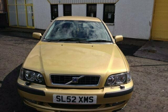 Used Volvo S40 122 HP (89 kW) 2002 Sedan