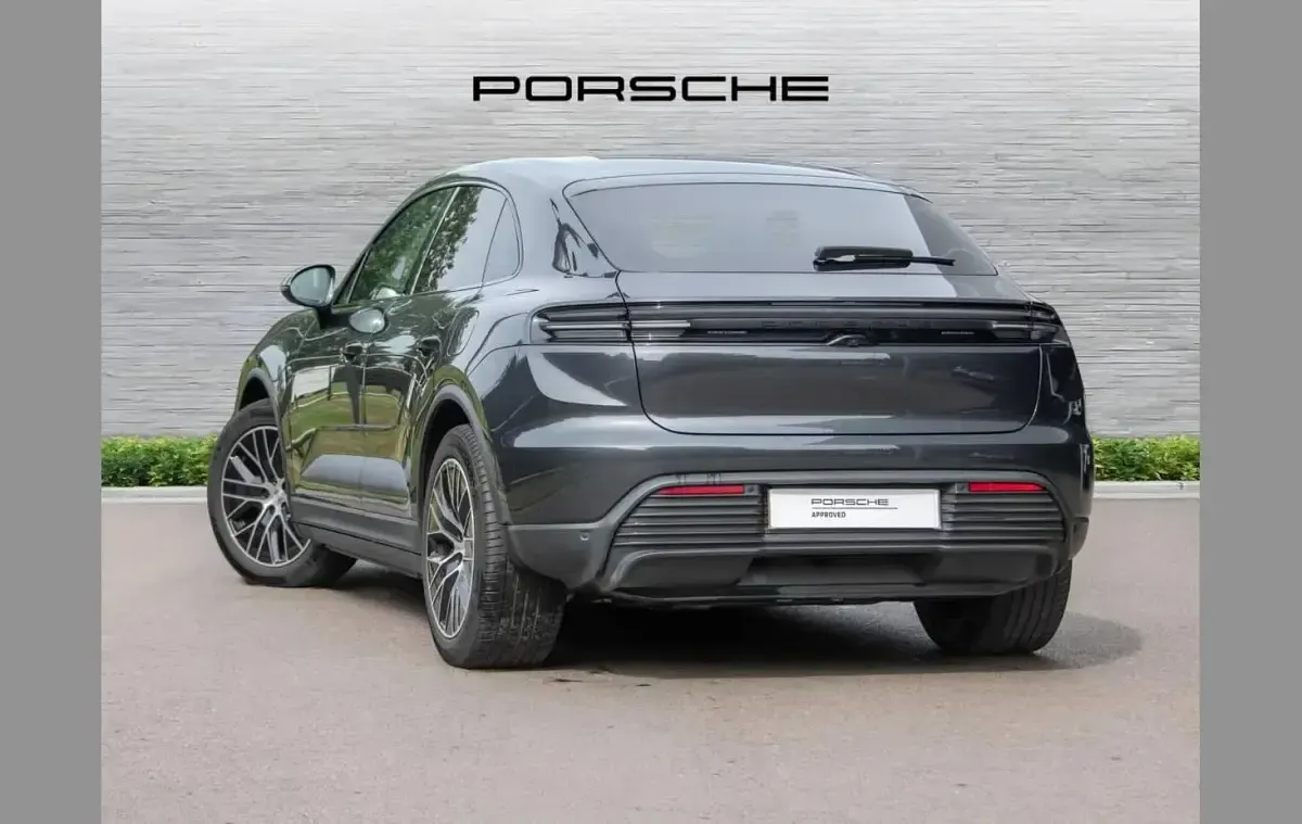 Used Porsche Macan Chrono 380 kW (517 HP) 2025 Grey SUV