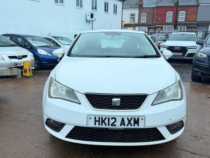 Used Seat Ibiza SE 2012 White Hatchback