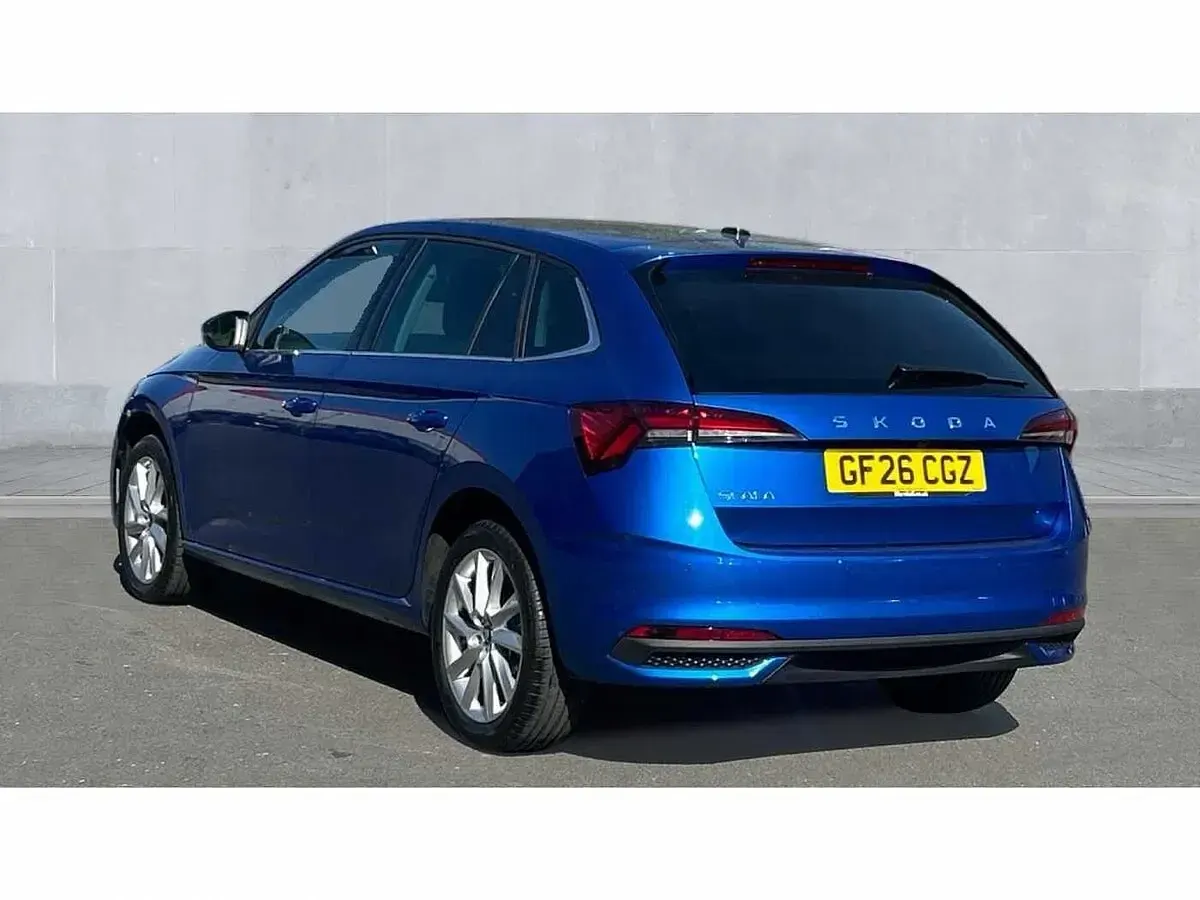 New Skoda Scala SE L 150 HP (110 kW) 2026 Race blue metallic Hatchback