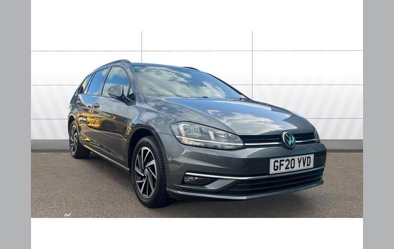 Used VW Golf VIII Match 147 HP (108 kW) 2020 Grey Estate