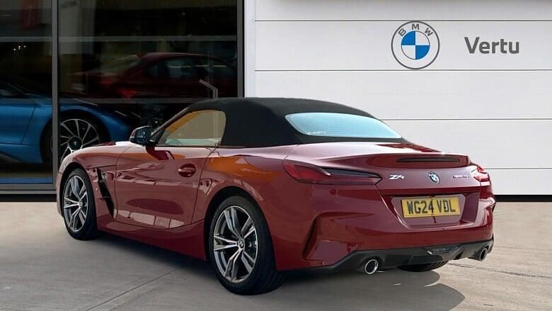 Red Used 2024 BMW Z4 M Sport Cabriolet | £36,645 (Fair price) - Image 1/3