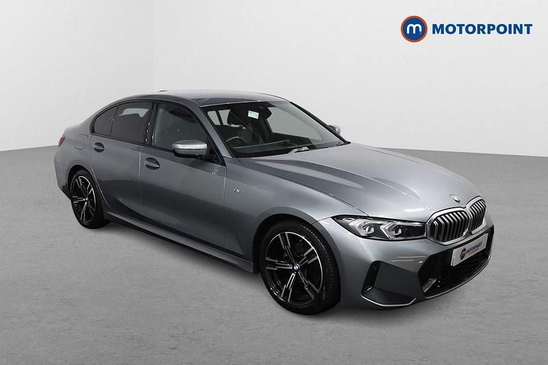 Used BMW 320 M Sport 2024 Grey Sedan