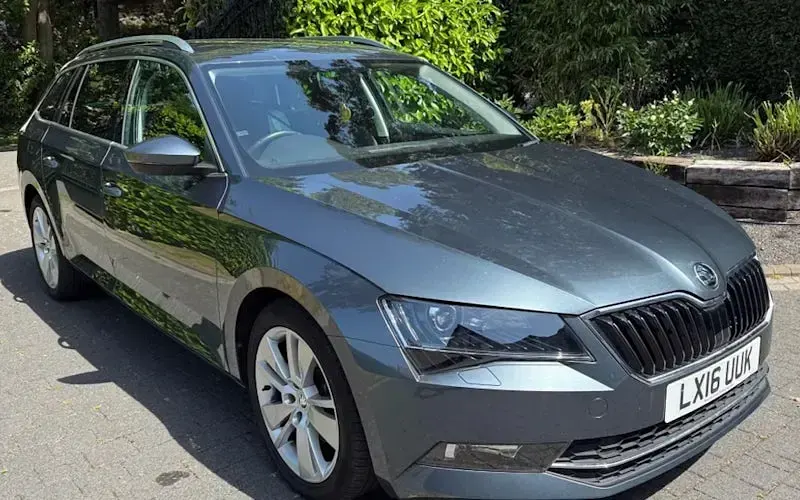 Used Skoda Superb SE L Executive 150 HP (110 kW) 2019 Estate