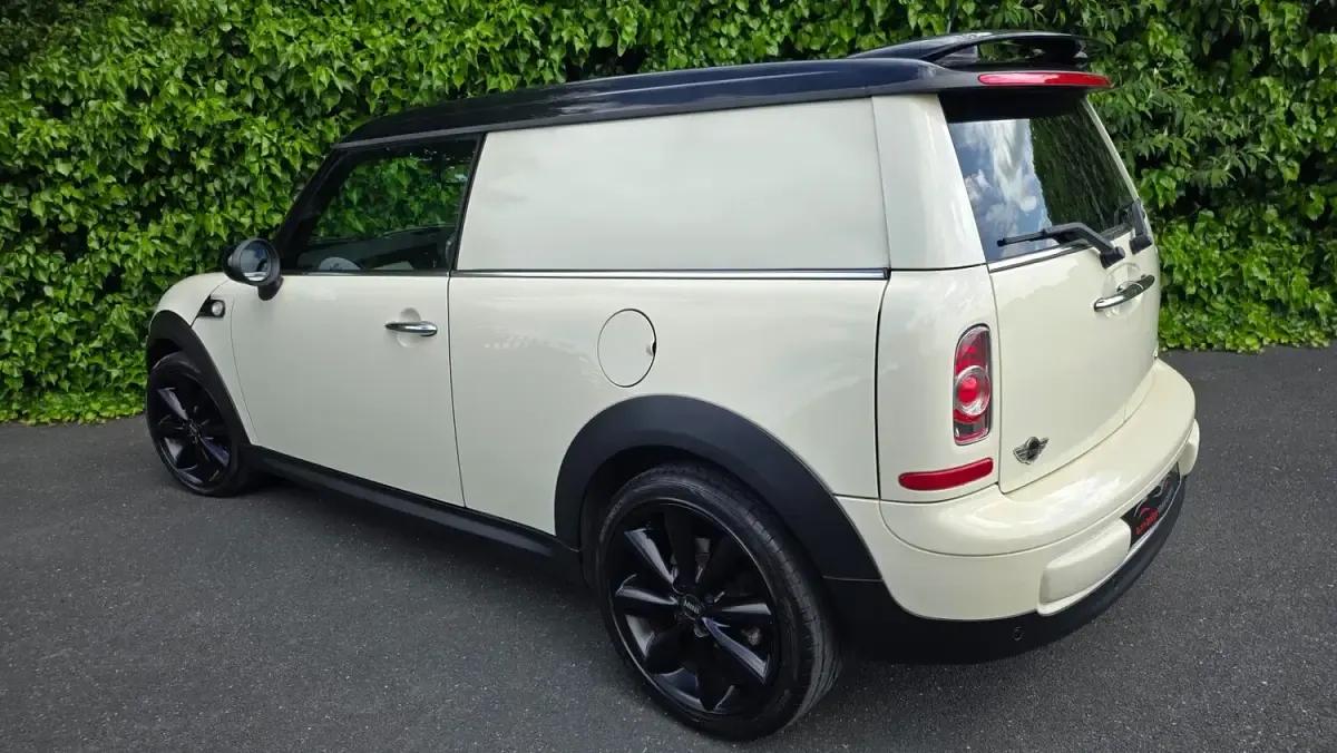 Used Mini Clubvan 2013 White Van