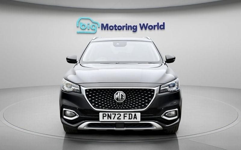 Used MG HS Exclusive 162 HP (119 kW) 2023 Black SUV