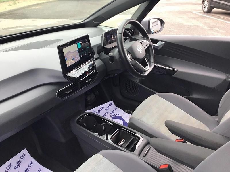 Used VW ID.3 Pro Performance 150 kW (204 HP) 2021 Grey Hatchback