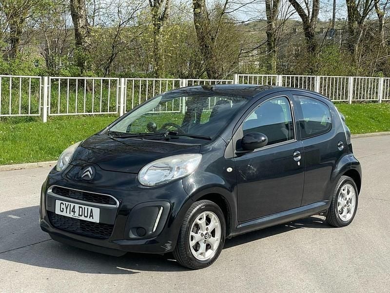 Usado Citroën C1 2014 Preto Citadino