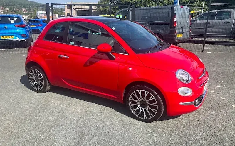Used Fiat 500 69 HP (50 kW) 2024 Hatchback