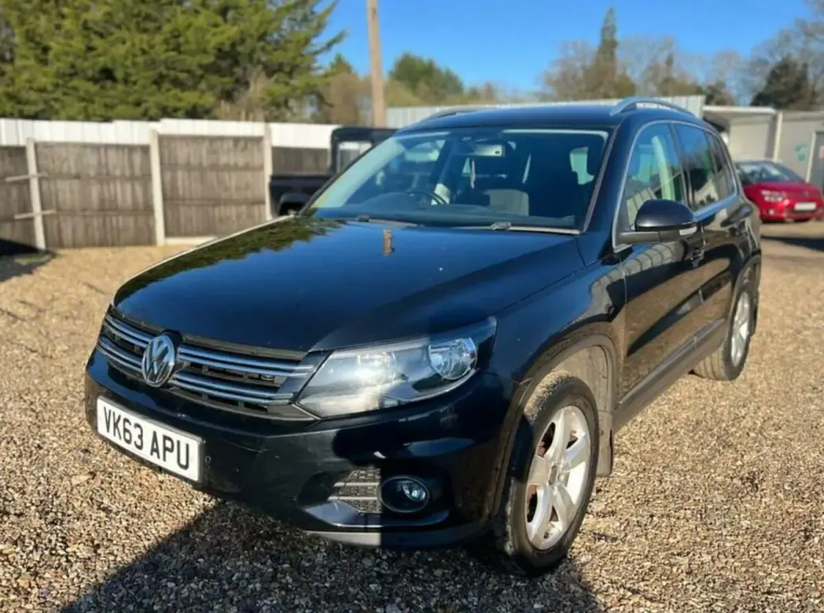Used VW Tiguan 2013 Black SUV