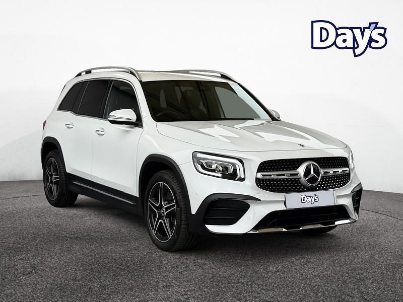 White Used 2023 Mercedes GLB220 AMG line SUV | £32,999 (A bit pricey) - Image 1/4