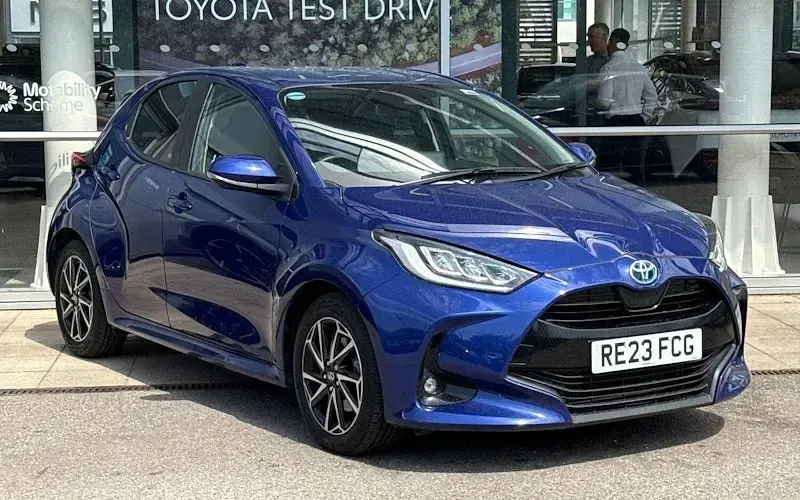 Used Toyota Yaris Design 116 HP (85 kW) 2026 Hatchback