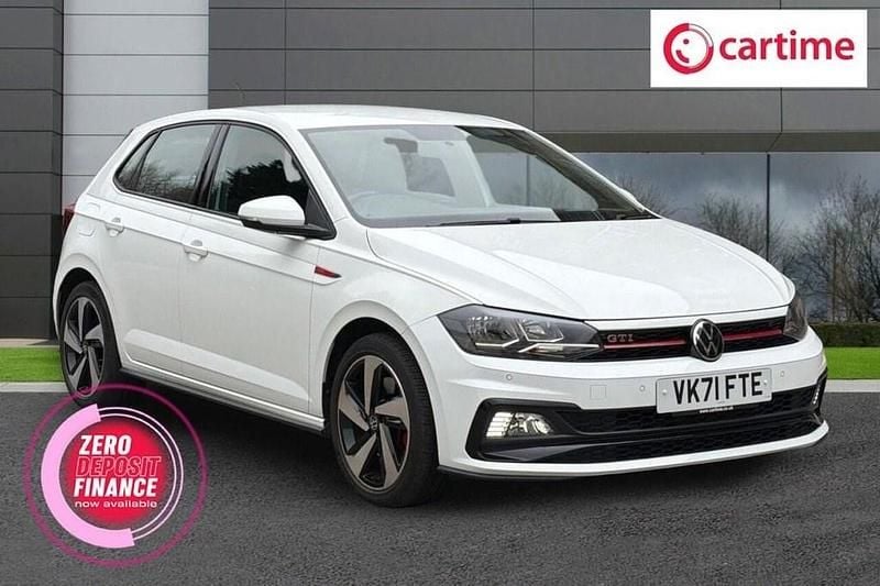 Used VW Polo GTI 207 HP (152 kW) 2021 White Hatchback
