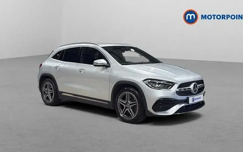 Used Mercedes GLA200 AMG Line Premium 163 HP (119 kW) 2020 SUV