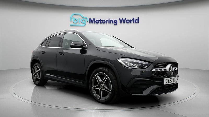 Used Mercedes GLA250 Exclusive 259 HP (190 kW) 2022 Black SUV