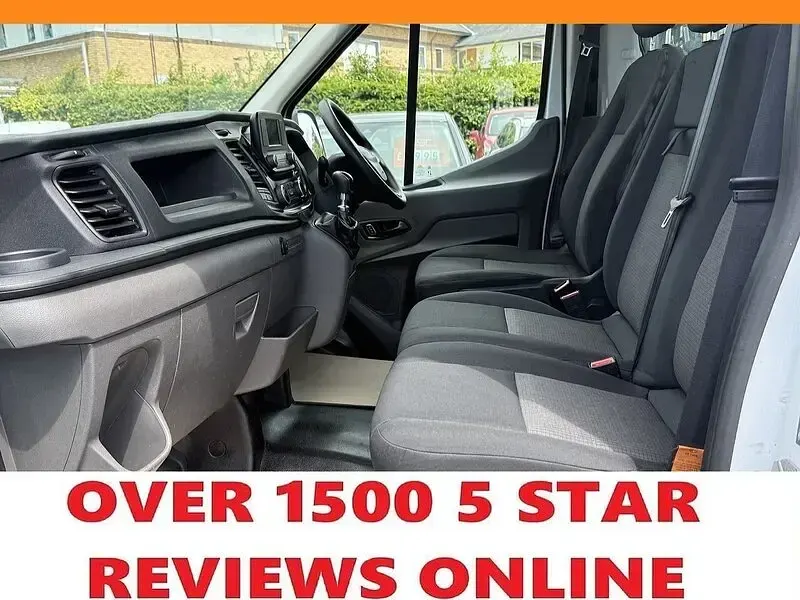 Used Ford Transit 130 HP (95 kW) 2022 White Van