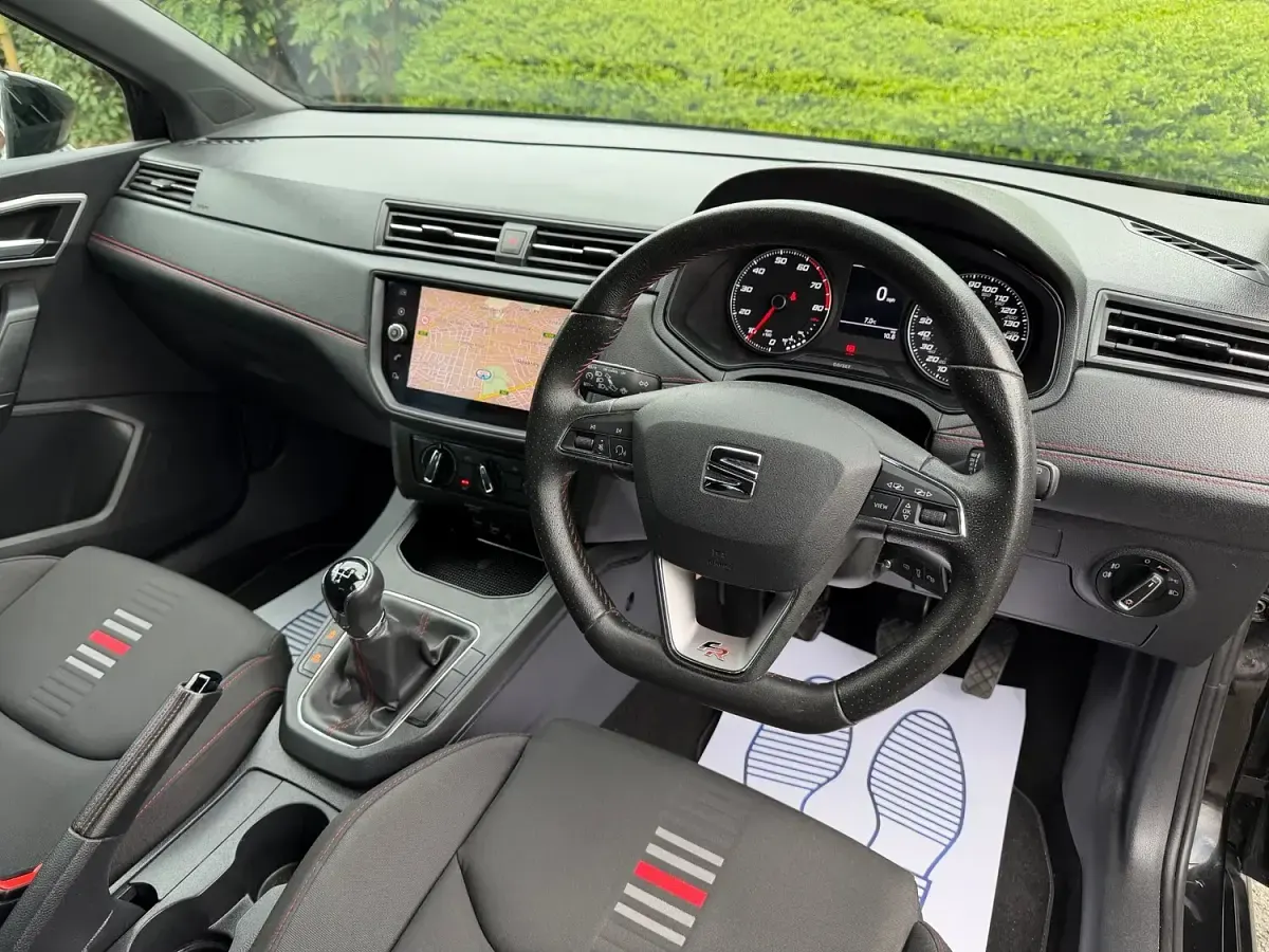 Used Seat Ibiza FR 2019 Black Hatchback