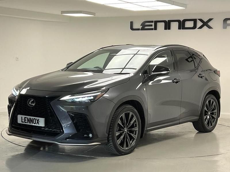 Used Lexus NX450h+ Sport Line 2022 Grey SUV